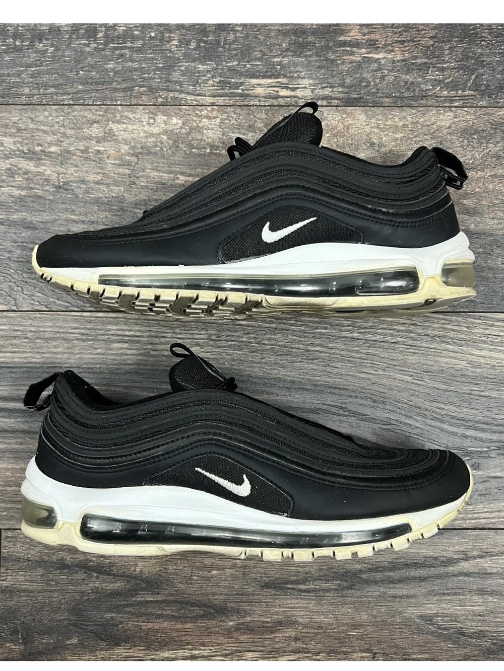 Nike Air Max 97 Men's Size 9 Black 2017 921826-001